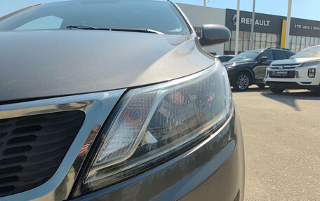 KIA Rio III рестайлинг, 2014 год, 870 000 рублей, 21 фотография