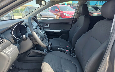 KIA Rio III рестайлинг, 2014 год, 870 000 рублей, 20 фотография