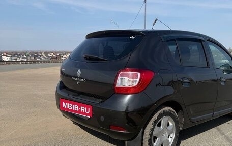 Renault Sandero II рестайлинг, 2016 год, 630 000 рублей, 4 фотография
