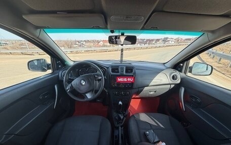 Renault Sandero II рестайлинг, 2016 год, 630 000 рублей, 7 фотография
