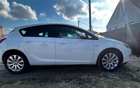 Opel Astra J, 2011 год, 500 000 рублей, 13 фотография