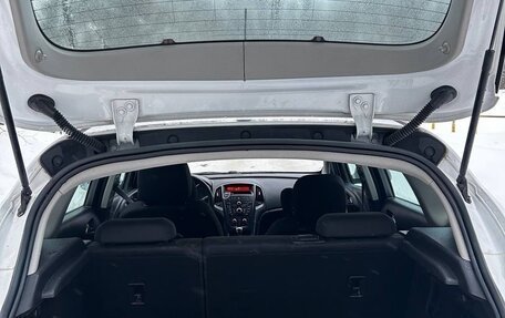 Opel Astra J, 2011 год, 500 000 рублей, 6 фотография