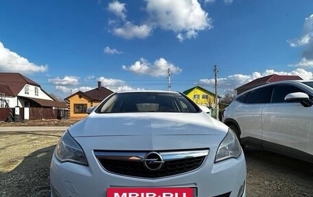 Opel Astra J, 2011 год, 500 000 рублей, 10 фотография
