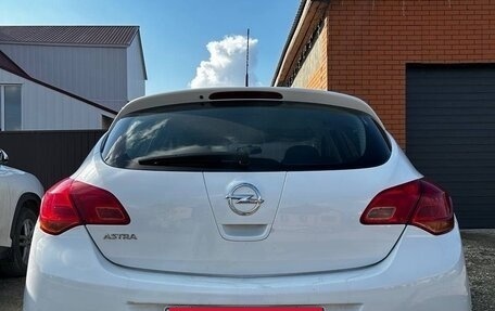 Opel Astra J, 2011 год, 500 000 рублей, 9 фотография