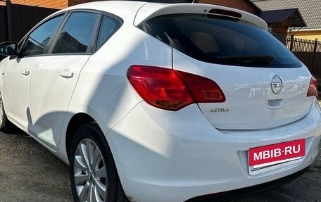 Opel Astra J, 2011 год, 500 000 рублей, 7 фотография