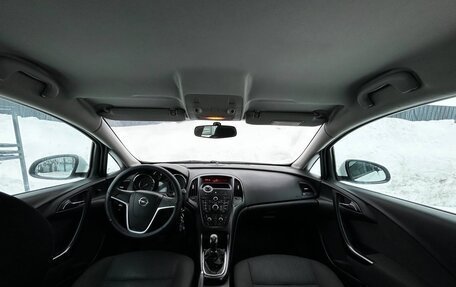 Opel Astra J, 2011 год, 500 000 рублей, 22 фотография