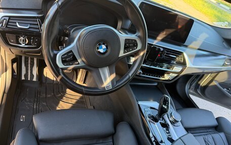 BMW 5 серия, 2023 год, 5 480 000 рублей, 10 фотография