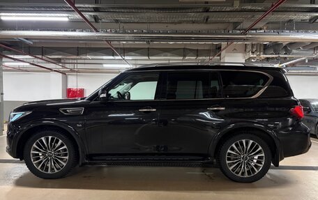 Infiniti QX80 I рестайлинг, 2018 год, 4 550 000 рублей, 4 фотография