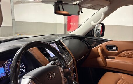 Infiniti QX80 I рестайлинг, 2018 год, 4 550 000 рублей, 6 фотография