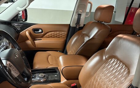 Infiniti QX80 I рестайлинг, 2018 год, 4 550 000 рублей, 7 фотография