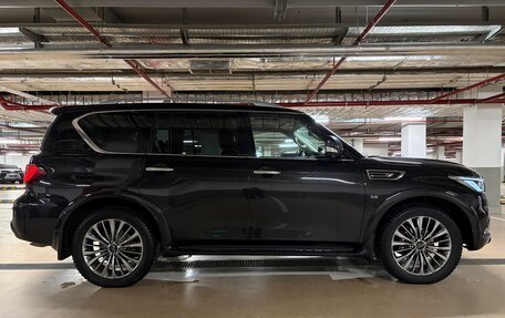 Infiniti QX80 I рестайлинг, 2018 год, 4 550 000 рублей, 3 фотография