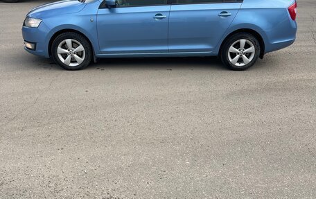 Skoda Rapid I, 2014 год, 800 000 рублей, 3 фотография