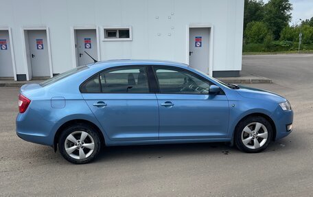 Skoda Rapid I, 2014 год, 800 000 рублей, 4 фотография