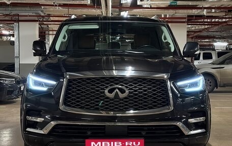 Infiniti QX80 I рестайлинг, 2018 год, 4 550 000 рублей, 2 фотография