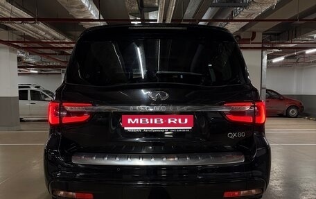 Infiniti QX80 I рестайлинг, 2018 год, 4 550 000 рублей, 5 фотография