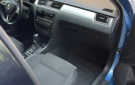 Skoda Rapid I, 2014 год, 800 000 рублей, 8 фотография