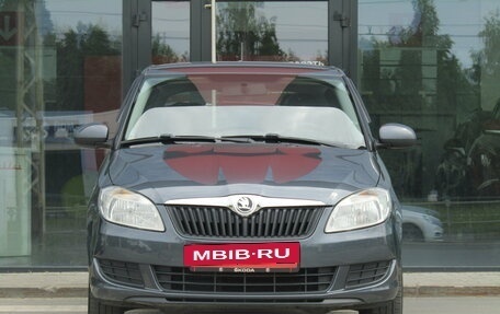 Skoda Fabia II, 2010 год, 570 000 рублей, 2 фотография