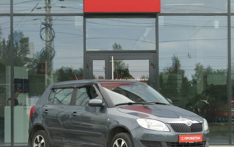 Skoda Fabia II, 2010 год, 570 000 рублей, 3 фотография