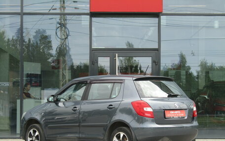 Skoda Fabia II, 2010 год, 570 000 рублей, 6 фотография