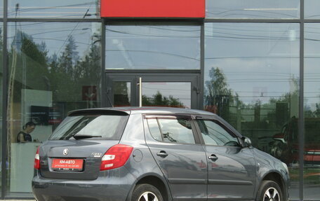 Skoda Fabia II, 2010 год, 570 000 рублей, 4 фотография