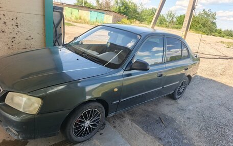 Hyundai Accent II, 2002 год, 160 000 рублей, 1 фотография