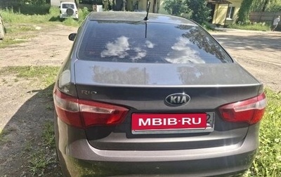 KIA Rio III рестайлинг, 2013 год, 1 100 000 рублей, 1 фотография
