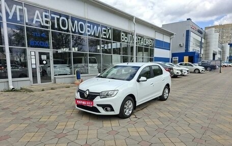 Renault Logan II, 2020 год, 1 230 000 рублей, 1 фотография