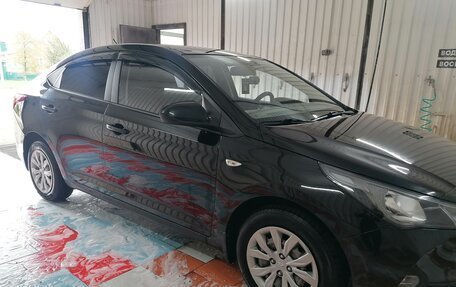 Hyundai Solaris II рестайлинг, 2021 год, 1 200 000 рублей, 10 фотография