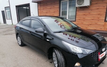 Hyundai Solaris II рестайлинг, 2021 год, 1 200 000 рублей, 7 фотография
