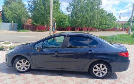 Peugeot 408 I рестайлинг, 2013 год, 464 000 рублей, 11 фотография