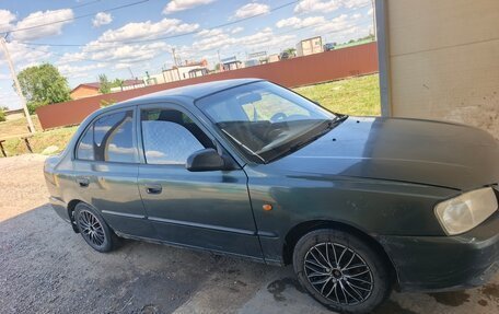 Hyundai Accent II, 2002 год, 160 000 рублей, 2 фотография