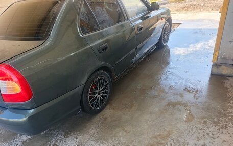 Hyundai Accent II, 2002 год, 160 000 рублей, 4 фотография