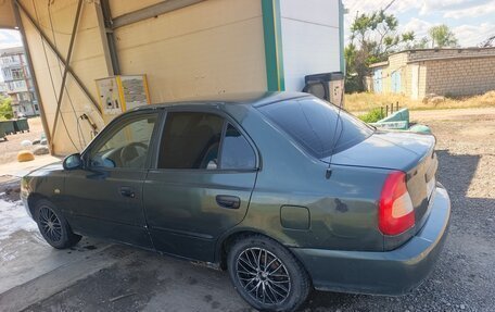 Hyundai Accent II, 2002 год, 160 000 рублей, 6 фотография