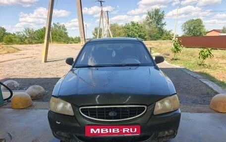 Hyundai Accent II, 2002 год, 160 000 рублей, 5 фотография