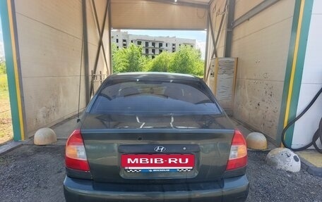 Hyundai Accent II, 2002 год, 160 000 рублей, 3 фотография