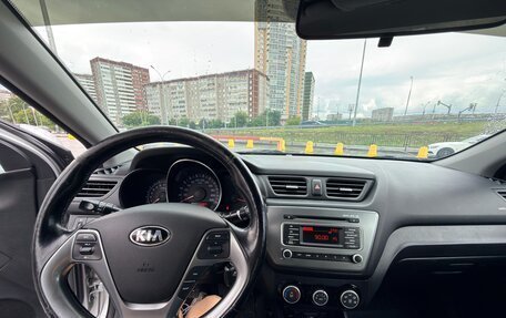 KIA Rio III рестайлинг, 2017 год, 960 000 рублей, 7 фотография