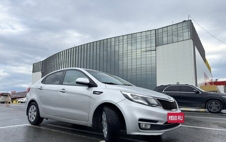 KIA Rio III рестайлинг, 2017 год, 960 000 рублей, 6 фотография