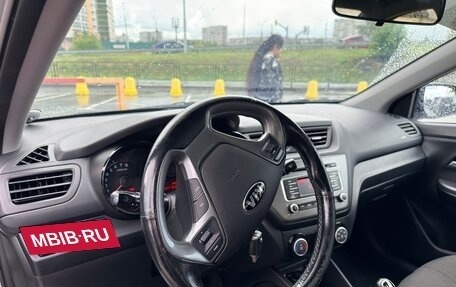 KIA Rio III рестайлинг, 2017 год, 960 000 рублей, 8 фотография