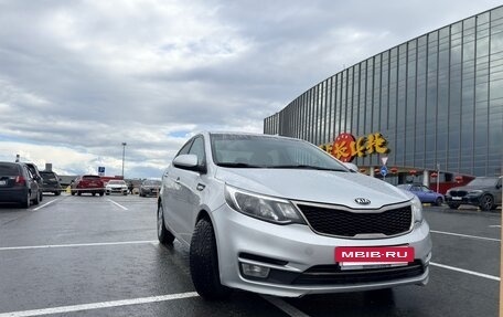 KIA Rio III рестайлинг, 2017 год, 960 000 рублей, 5 фотография