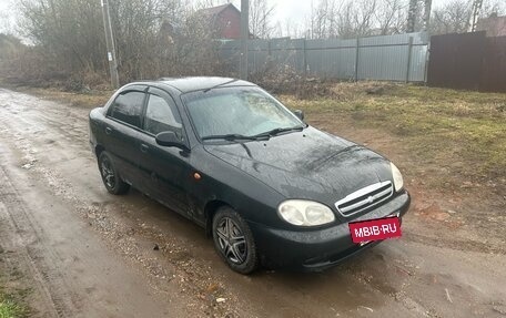 Chevrolet Lanos I, 2007 год, 180 000 рублей, 4 фотография