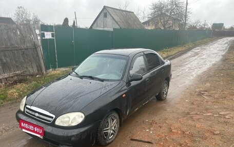 Chevrolet Lanos I, 2007 год, 180 000 рублей, 3 фотография
