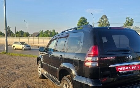 Toyota Land Cruiser Prado 120 рестайлинг, 2007 год, 2 400 000 рублей, 3 фотография