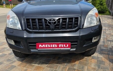 Toyota Land Cruiser Prado 120 рестайлинг, 2007 год, 2 400 000 рублей, 9 фотография