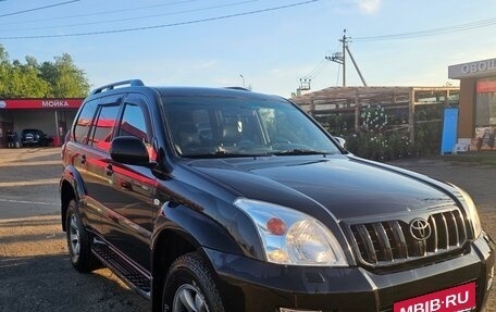 Toyota Land Cruiser Prado 120 рестайлинг, 2007 год, 2 400 000 рублей, 2 фотография