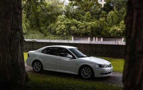 Saab 9-3 II рестайлинг, 2005 год, 650 000 рублей, 3 фотография