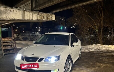 Saab 9-3 II рестайлинг, 2005 год, 650 000 рублей, 8 фотография