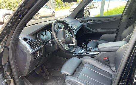 BMW X3, 2018 год, 3 500 000 рублей, 10 фотография
