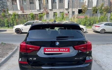 BMW X3, 2018 год, 3 500 000 рублей, 13 фотография