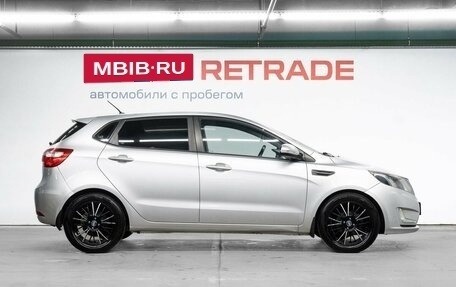 KIA Rio III рестайлинг, 2013 год, 850 000 рублей, 5 фотография