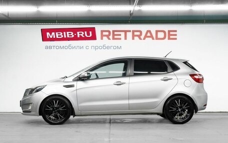 KIA Rio III рестайлинг, 2013 год, 850 000 рублей, 9 фотография